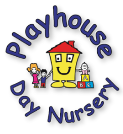 Logo - Playhouse Day Nursery - Nurseries in Up Hatherley